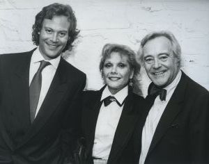 Jack Lemmon with wife and son 1982, NY.jpg